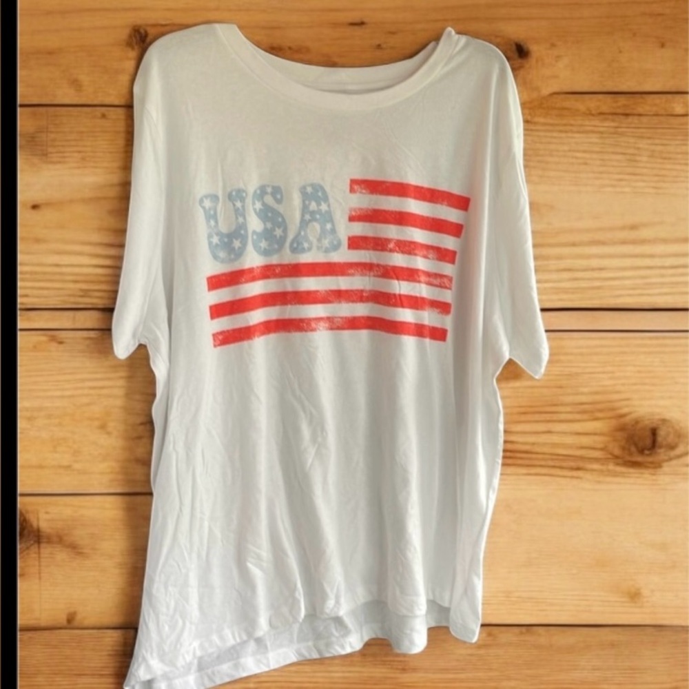 Grayson Threads Graphic USA top